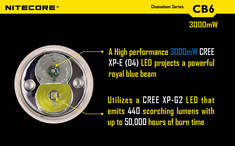 Cree XP-E (D4) LED lampe