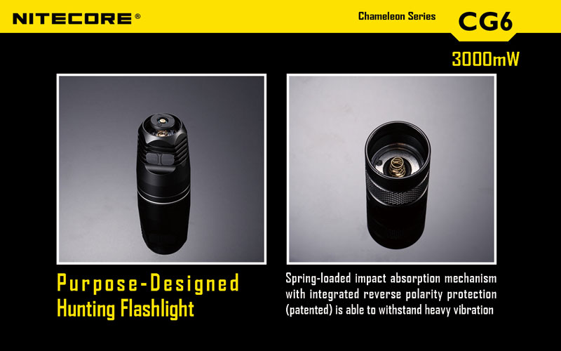 Nitecore torche