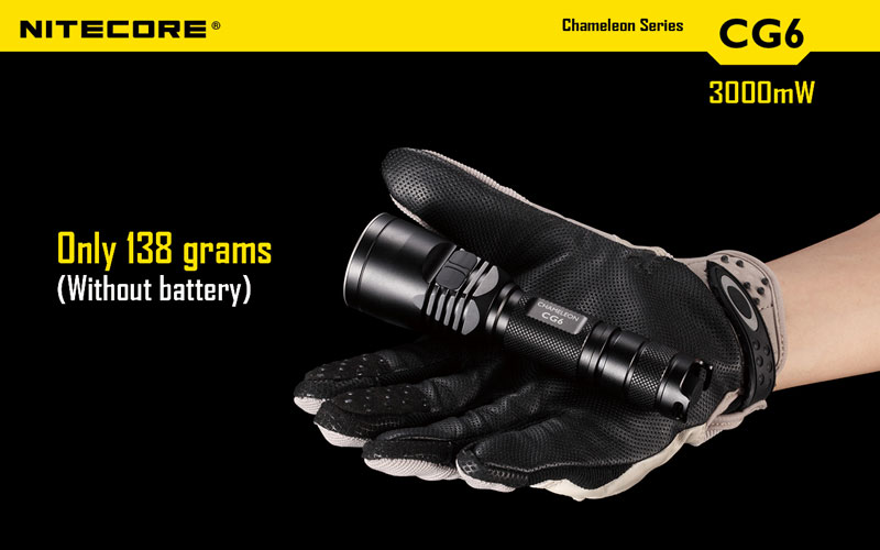 Nitecore 440 lumens lampe