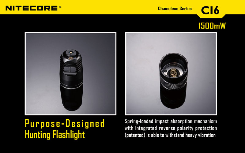 Nitecore CI6 torche