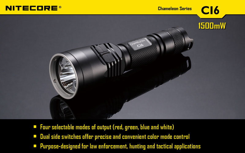 Nitecore CI6 440 lumens lampe