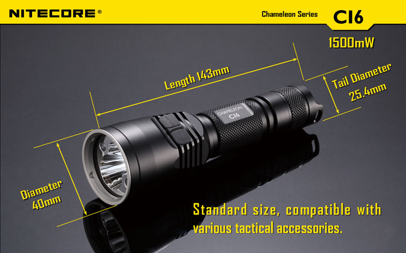 CI6 lampe torche 