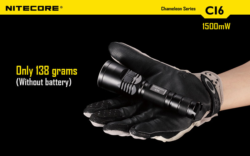 Nitecore 440 lumens lampe