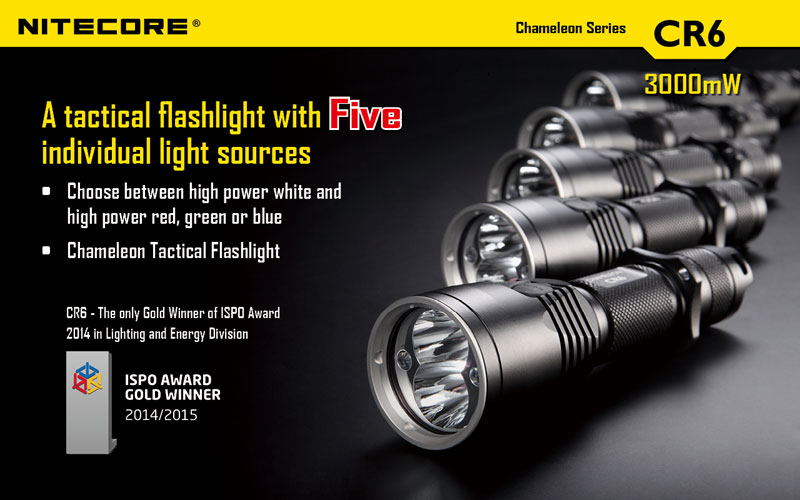 Nitecore CR6 lampe torche