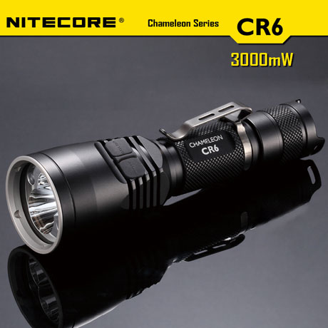 NITECORE CR6 440 Lumens lampe torche lumière rouge