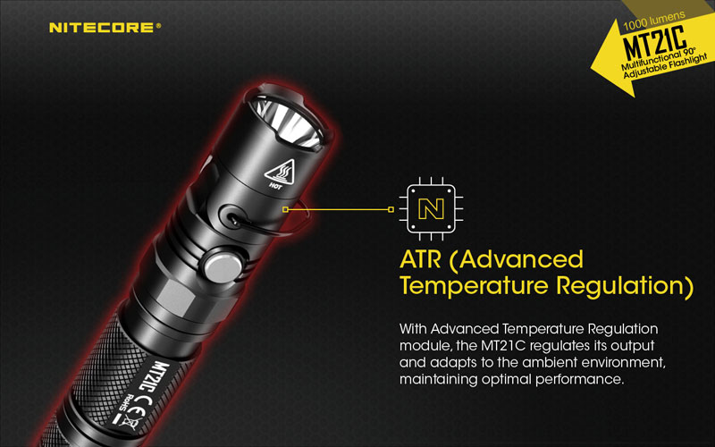 Nitecore torche