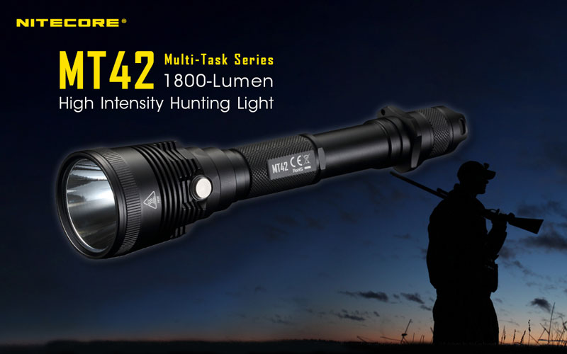 Nitecore MT42 lampe torche