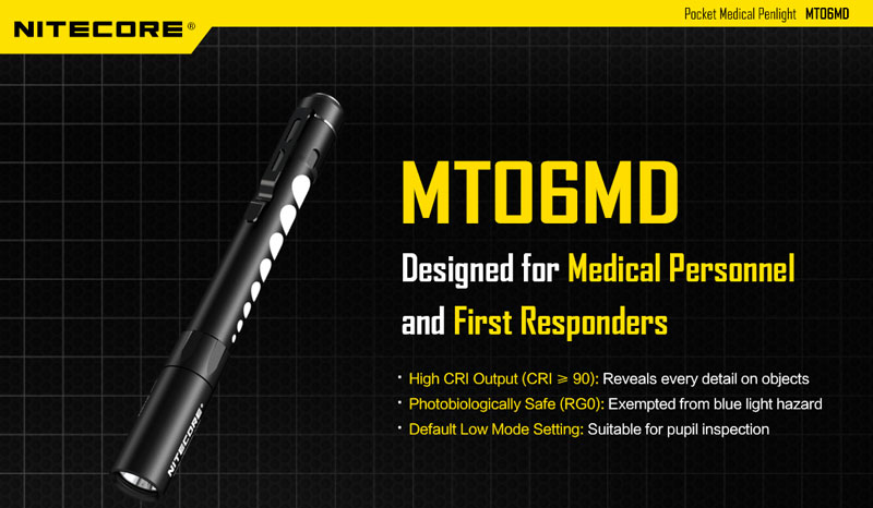 Nitecore MT06MD lampe stylo
