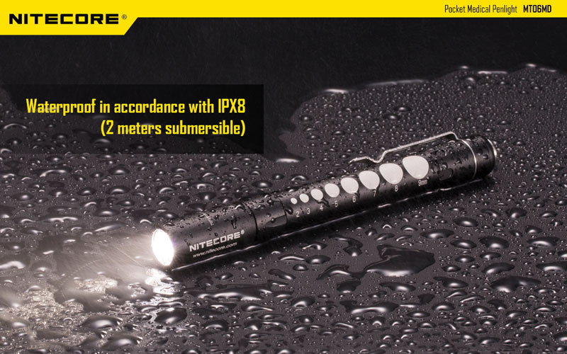 waterproof lampe stylo