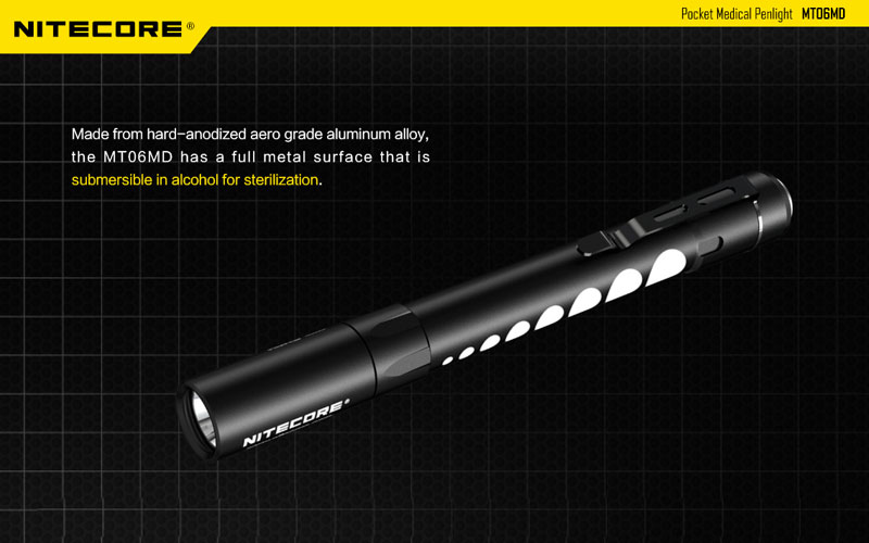 Nitecore MT06MD lampe torche