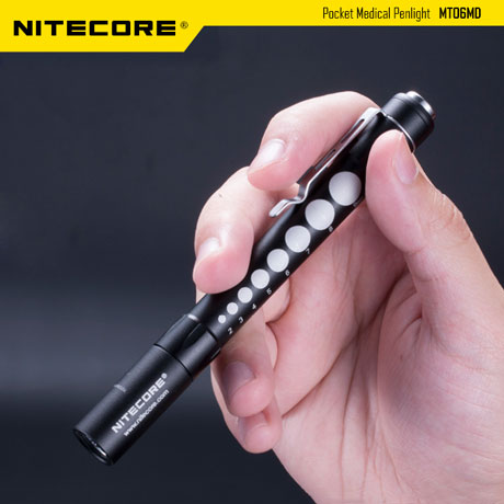 NITECORE MT06MD 180 Lumens lampe stylo médical