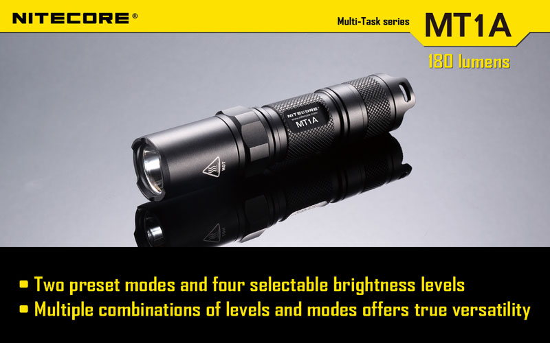 Nitecore MT1A lampe torche