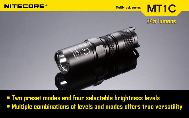 Nitecore MT1C lampe torche