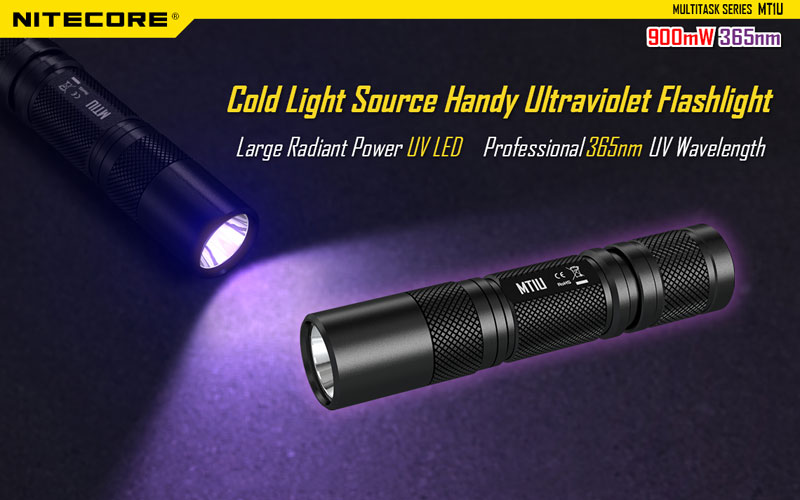Nitecore MT1U lampe ultraviolet