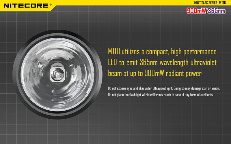 lampe LED ultraviolet