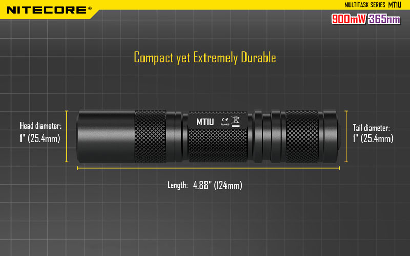 lampe Nitecore MT1U