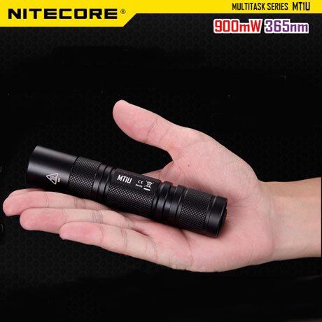 NITECORE MT1U 365nm 900mW lampe torche ultraviolet