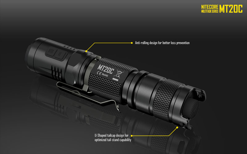 Nitecore lampe tactique