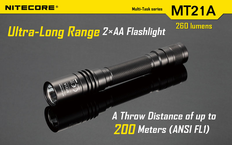 Nitecore MT21A lampe