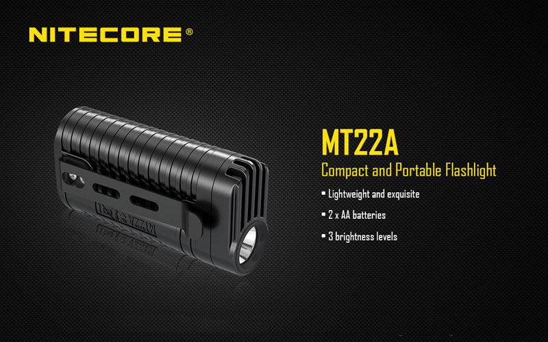 Nitecore MT22A lampe torche