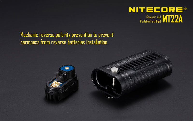 Nitecore lampe torche