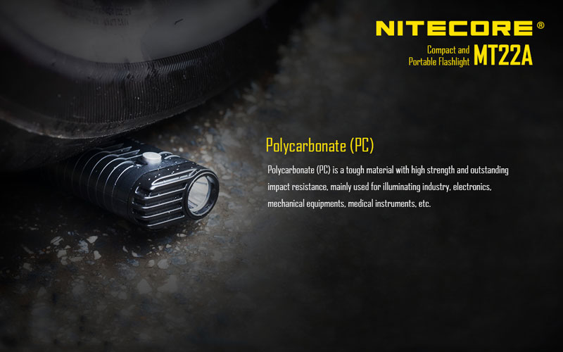 Nitecore MT22A lampe