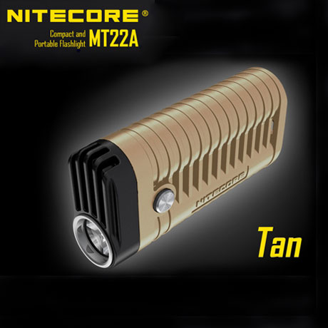 NITECORE MT22A 260 Lumens lampe torche compacte tan