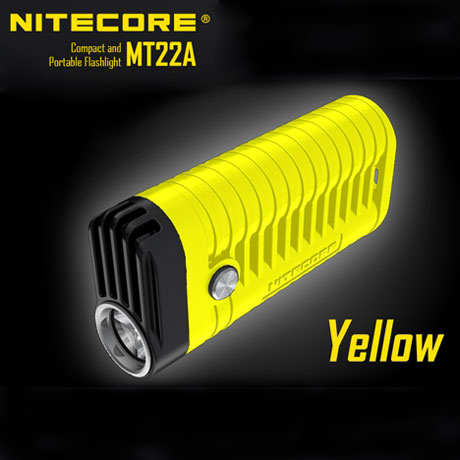 NITECORE MT22A 260 Lumens lampe torche compacte jaune