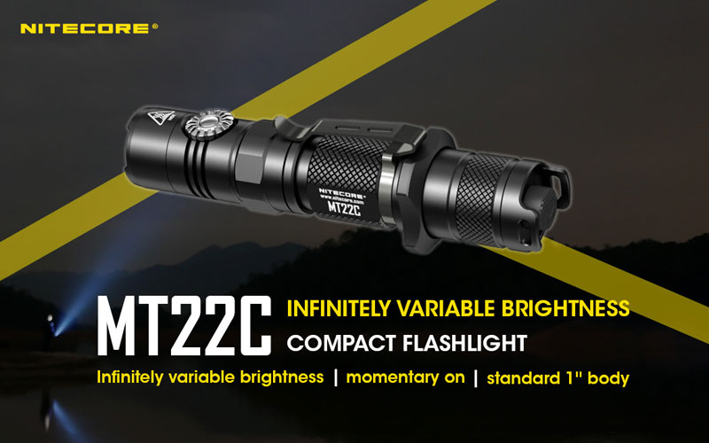 Nitecore MT22C lampe