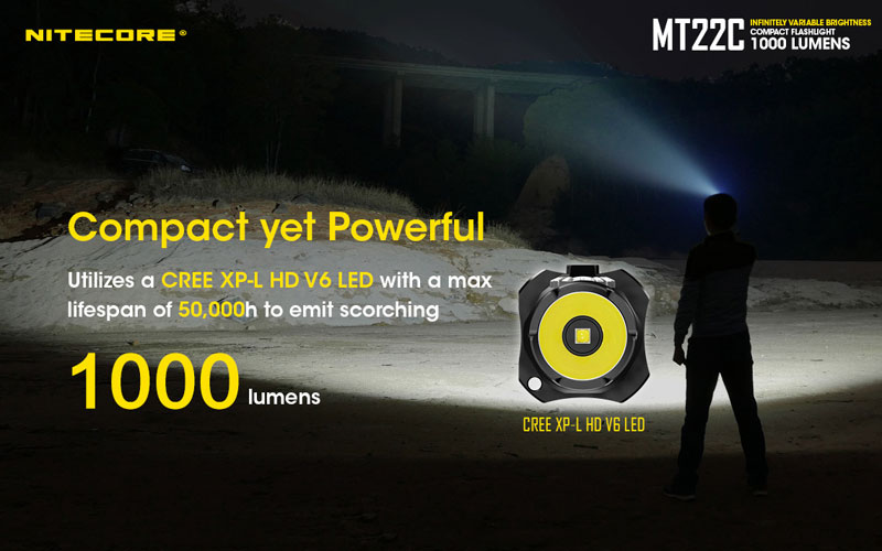 CREE XP-L HD V6 LED lampe