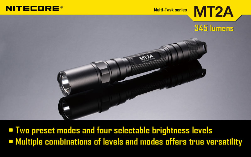 Nitecore MT2A lampe torche