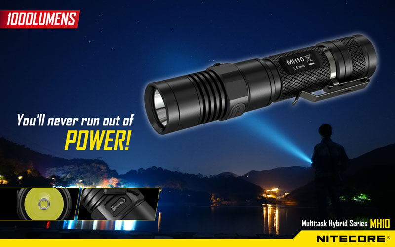 Nitecore MH10 lampe torche