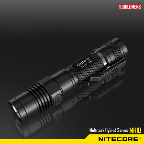 NITECORE MH10 1000 Lumens lampe torche USB rechargeable