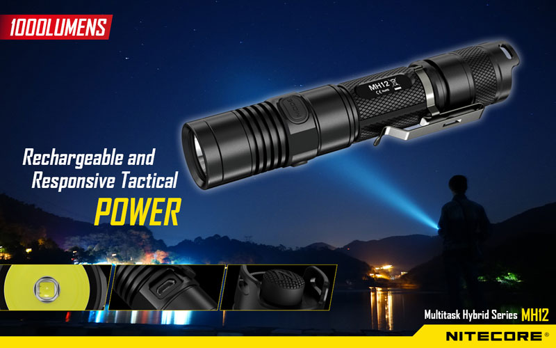 Nitecore MH12 lampe torche