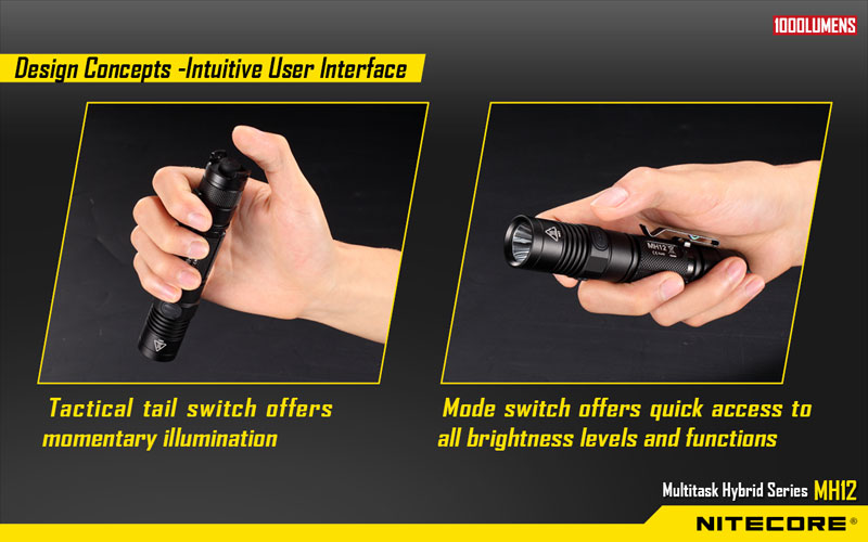 Nitecore portable lampe torche