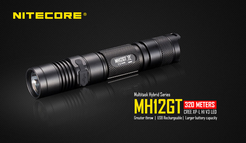 Nitecore MH12GT lampe torche