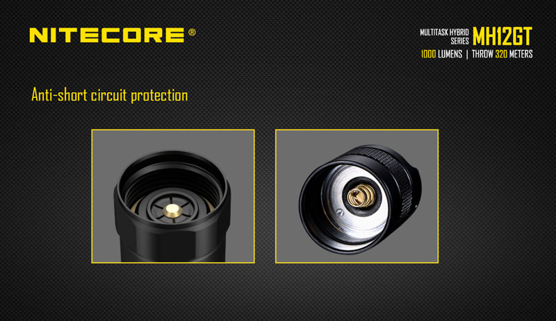 Nitecore torche