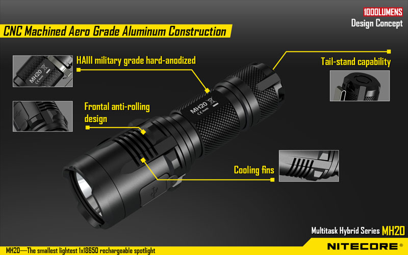 MH20 lampe torche