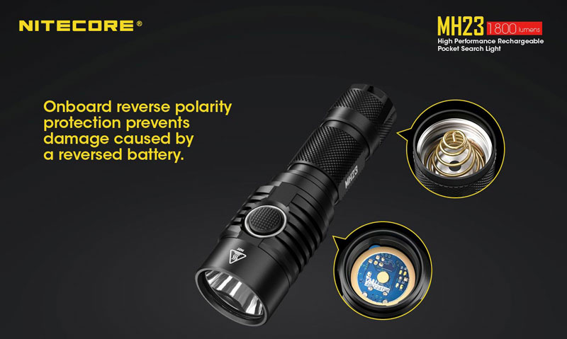 Nitecore lampe torche