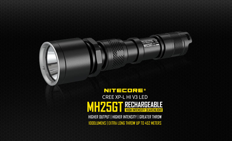 Nitecore MH25GT lampe torche