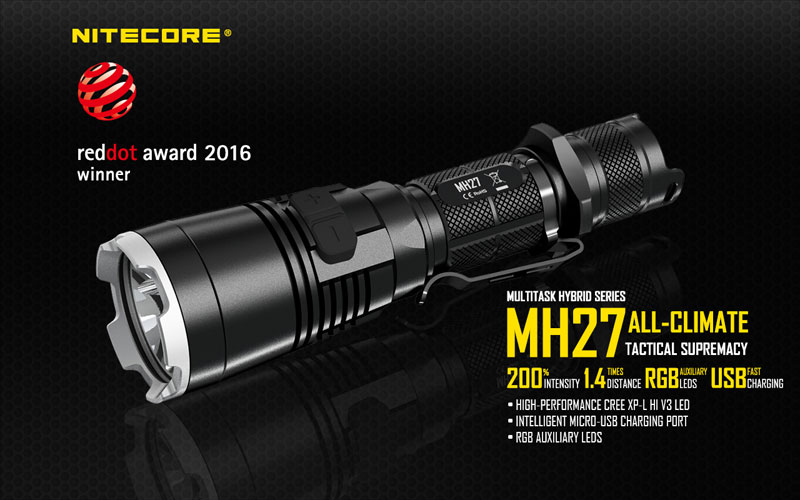 Nitecore MH27 lampe torche