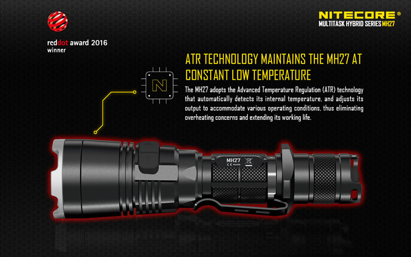 Nitecore MH27 lampe torche