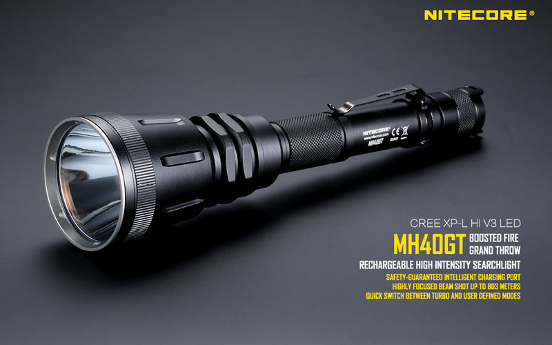 Nitecore MH40GT lampe