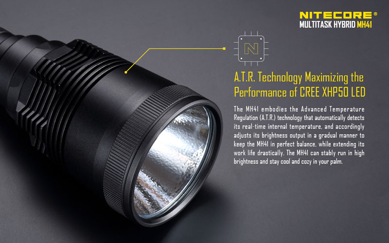 Nitecore lampe torche