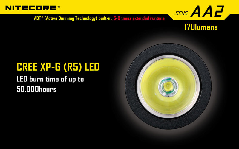 CREE XP-G R5 LED lampe