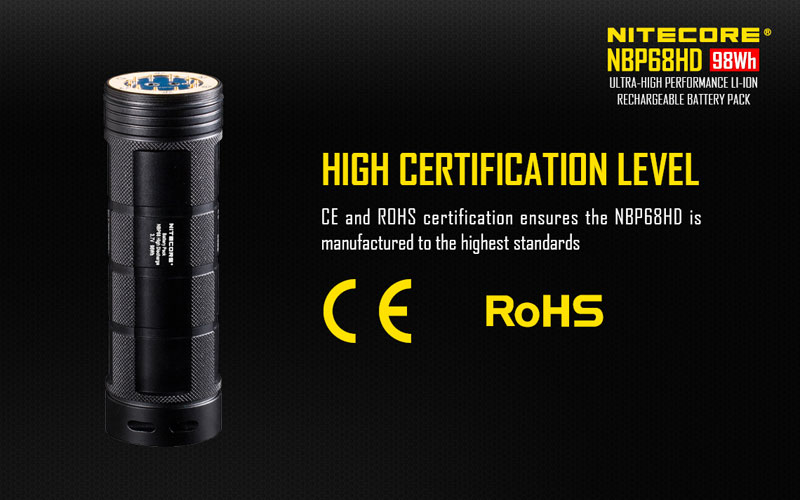 NBP68HD certifiée CE et Rohs