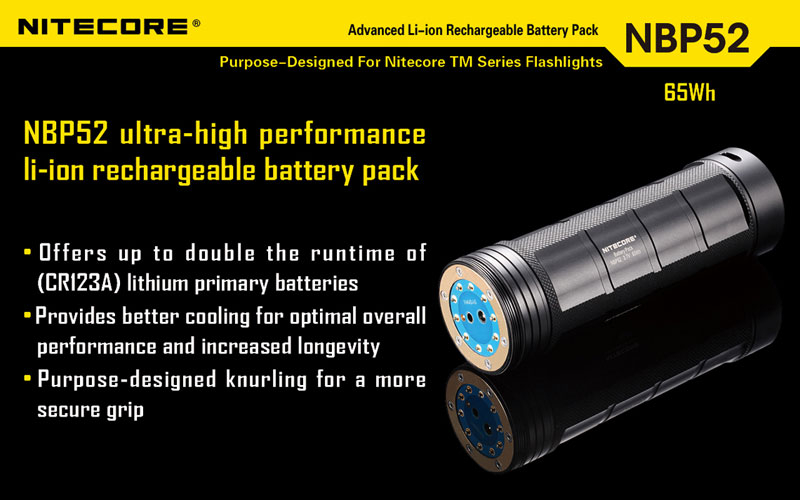 Nitecore NBP52 batterie