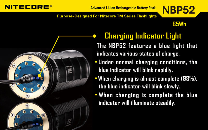 NBP52 batterie rechargeable