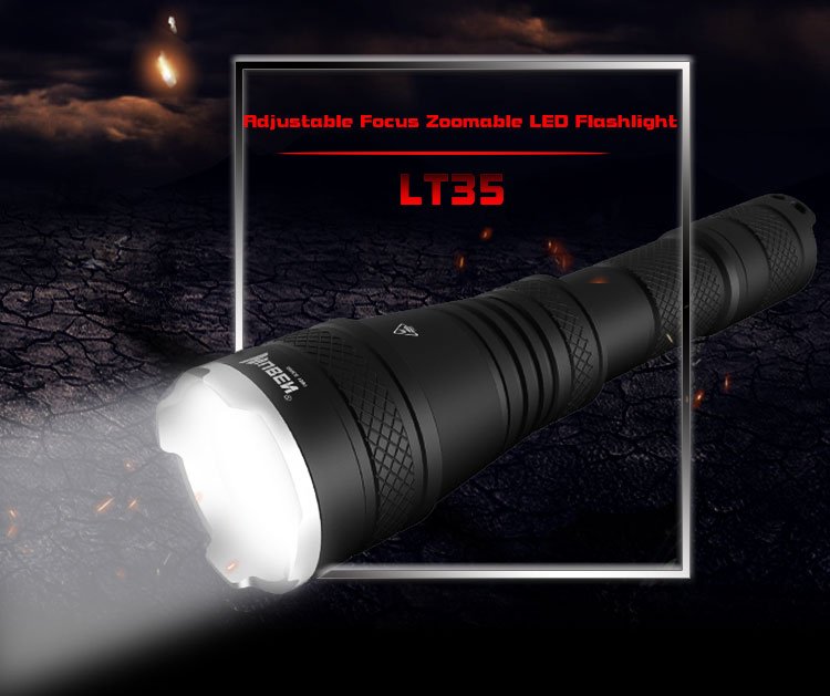 1200 lumens lampe torche