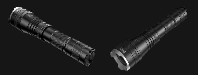 1200 lumens lampe torche